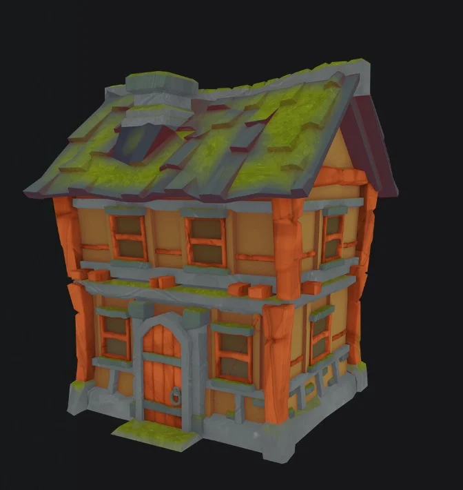 Medieval Fantasy House